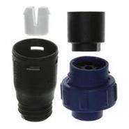 PX0410/08S/6065 Bulgin Free Hanging (In-Line) Bulk 125 V 8 Positions