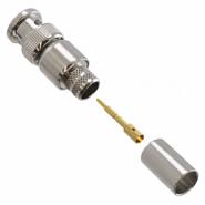031-5998-RFX Amphenol RF 50 Ohm Crimp BNC Free Hanging (In-Line)