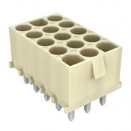 10-84-4152 MOLEX 3 Row 6.35 mm 15 Position