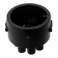 12734/3/1 Bulgin Bulk 3 Positions Insert Only, Requires Shell Insert for Male Contacts