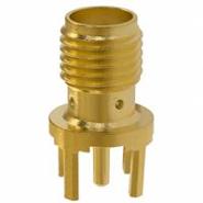 142-0701-231 Cinch Connectivity Solutions SMA Solder SMA 50 Ohm