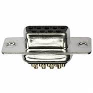 171-009-202L001 NorComp Solder Cup 9 Positions Receptacle, Female Sockets Gold