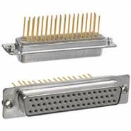 172-050-242R011 NorComp Wire Wrap 3 Rows Signal Gold