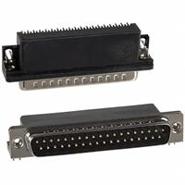 183-037-113R531 NorComp 37 Positions Solder Signal Housing/Shell (4-40)