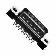 191-015-122-001 NorComp Press-Fit Housing/Shell (Unthreaded) 15 Positions Signal