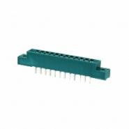 306-012-520-102 EDAC Inc. Solder 24 Positions 2 Rows Non Specified - Dual Edge