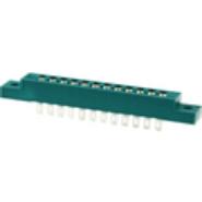 306-012-521-101 EDAC Inc. Solder Non Specified - Dual Edge 2 Rows 0.156" (3.96mm)