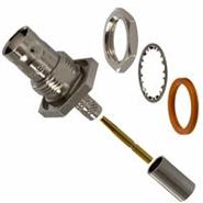 31-343-RFX Amphenol RF 4GHz BNC 50 Ohm Crimp