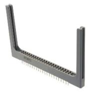 322-044-520-258 EDAC Inc. 2 Rows 44 Positions Solder Non Specified - Dual Edge