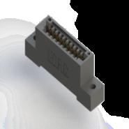 395-010-520-102 EDAC Inc. Non Specified - Single Edge 0.100" (2.54mm) Solder 1 Row