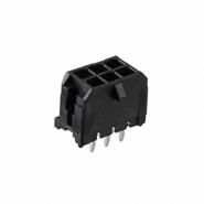 43045-0614 MOLEX 3 mm 6 Position 2 Row