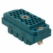 516-038-000-602 EDAC Inc. 38 Positions 516 Receptacle Rack and Panel