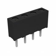 851-43-004-10-001000 Mill-Max 0.050" (1.27mm) 1 Row Through Hole Solder