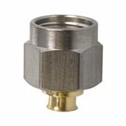 901-9723 Amphenol RF SMA 50 Ohm Free Hanging (In-Line) Solder