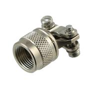 A85049389N Amphenol PCD Aluminum Alloy 0.860" (21.84mm) Cable Clamp SAE AS85049