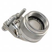 A850493913N Amphenol PCD SAE AS85049 Aluminum Alloy 1.160" (29.46mm) Cable Clamp