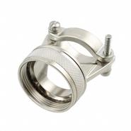 A8504952122N Amphenol PCD Aluminum Alloy SAE AS85049 1.470" (37.34mm) Cable Clamp