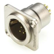 AC7MDZ Amphenol Sine Systems AC Series Solder