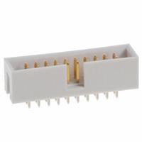 AWHW20G-0102-T-R Assmann WSW Components Male Pin 2 Rows Solder 20 Positions