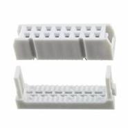 AWP16-8240-T-R Assmann WSW Components 0.100" (2.54mm) Free Hanging (In-Line) 16 Positions IDC