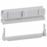 AWP30-7241-T-R Assmann WSW Components Socket Free Hanging (In-Line) 30 Positions 0.100" (2.54mm)