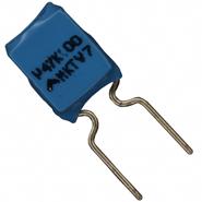 B32559C1474K000 EPCOS (TDK) -55°C ~ 125°C Polyester, Polyethylene Terephthalate (PET) - Stacked 100V ±10%