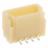 BM04B-SRSS-TB JST Header, Shrouded Solder Solder Retention 1 Row