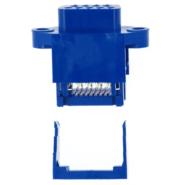 CWR-181-09-0203 CW Industries Feed Through, Strain Relief IDC Plug