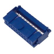 CWR-227-20-0203 CW Industries IDC 0.100" (2.54mm) Free Hanging (In-Line) CWR