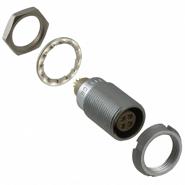 ECG.0B.304.CLL LEMO 4 Positions Receptacle, Female Sockets IP50 - Dust Protected G