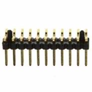 GRPB112VWQP-RC Sullins Connector Solutions Gold Male Pin 22 Positions Header, Unshrouded