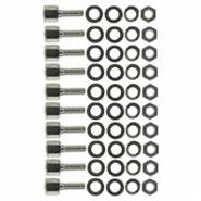 L17D204182TX Amphenol 4-40 Socket, 4-40 Screw Jackscrew Socket D-Sub Connectors