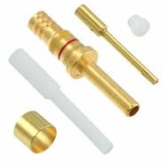 M39029/76-424 Amphenol Aerospace Operations Gold Military, SAE AS39029 Copper Alloy Crimp