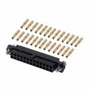 M80-4612605 Harwin Datamate J-Tek Receptacle Free Hanging (In-Line) Crimp