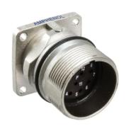 MA1LAP1200 Amphenol Sine Systems Shielded MotionGrade™ M23 A