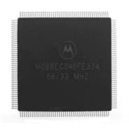 MC68040FE25V Freescale / NXP 1 Core, 32-Bit 68040 25MHz Microprocessor
