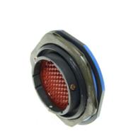 MS27497E24B1P Amphenol Bulk Free Hanging (In-Line), Right Angle Electro-Tin