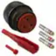 MS3451W22-2S Amphenol Aerospace Operations Receptacle, Female Sockets Bulk 3 Positions N (Normal)