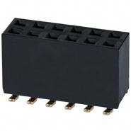 NPPC062KFMS-RC Sullins Connector Solutions 2 Rows Surface Mount 0.100" (2.54mm) Female Socket