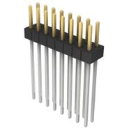 PBC08DAGN Sullins Connector Solutions Solder Male Pin 2 Rows Header, Unshrouded, Breakaway