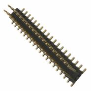 PRPN192MAMS Sullins Connector Solutions Solder 0.079" (2.00mm) 2 Rows 38 Positions