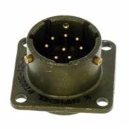 PT02E-12-8P Amphenol Bulk Panel Mount, Flange Gold 8 Positions