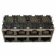 RJSAE538008 Amphenol RJSAE Through Hole 8p8c (RJ45, Ethernet) 90° Angle (Right)