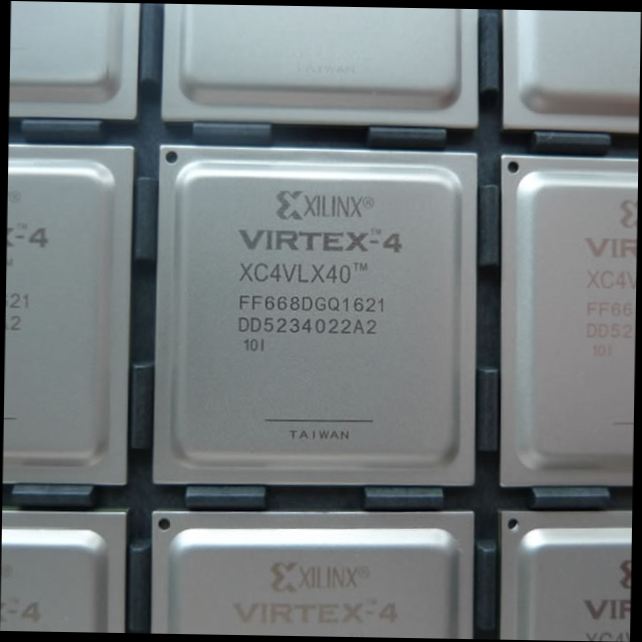 XC4VLX40-10FF668I